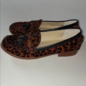 NEW Dolce Vita Wentz Leopard Loafer 6.5